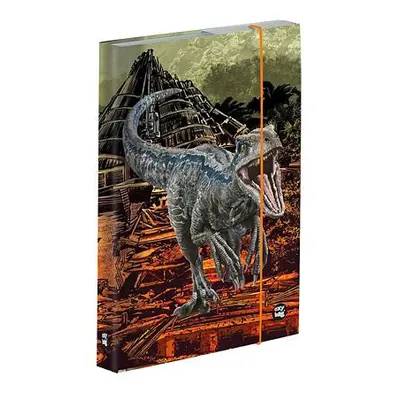 Oxybag Box na sešity A4 Jurassic World