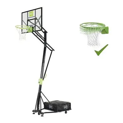 EXIT Galaxy Portabe Basket (with Dunk rim) (transparent polycarbonate)