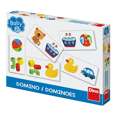 Hračky baby domino