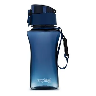 OXYBAG Láhev na pití 400 ml TRITAN - dark blue