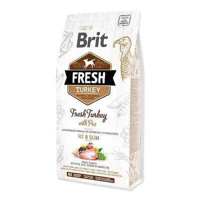 BRIT Fresh Turkey with Pea Light Fit & Slim 2,5 kg