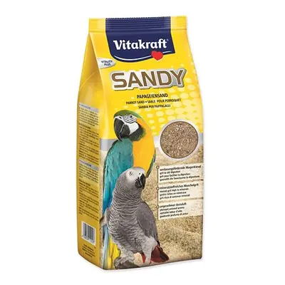 Písek VITAKRAFT Sandy pro velké papoušky 2.5 kg