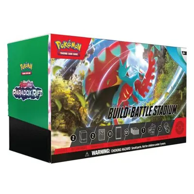 Pokémon TCG: SV04 Paradox Rift - Build & Battle Stadium