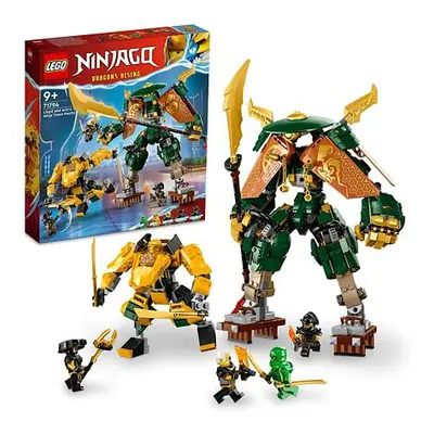 LEGO® NINJAGO® 71794 Lloyd, Arin a jejich tým nindža robotů