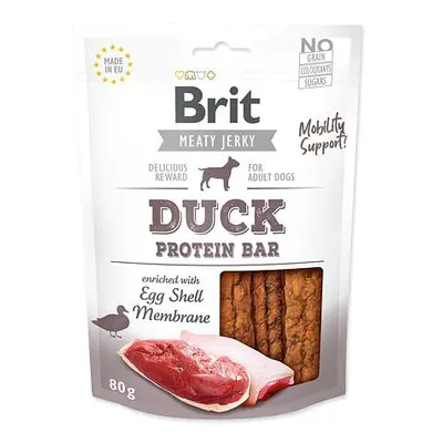 Snack BRIT Jerky Duck Protein Bar 80 g