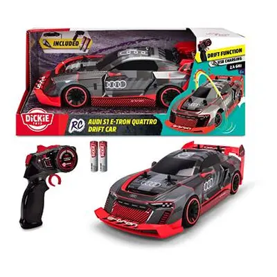 Dickie RC Audi S1 E-Tron Quattro 30 cm, 2kan