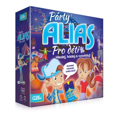 Albi Párty Alias Pro děti