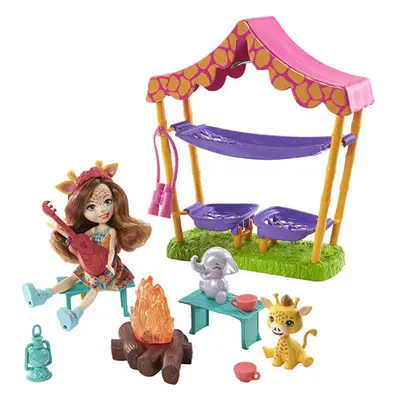 Mattel Enchantimals Jedeme tábořit herní set