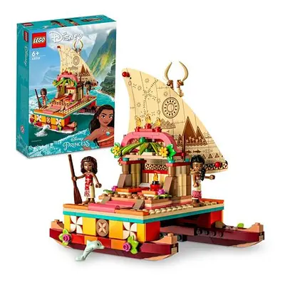 LEGO® │ Disney Princess™ 43210 Vaiana a její objevitelská loď