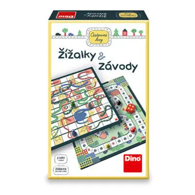 ŽÍŽALKY & ZÁVODY Cestovní hra