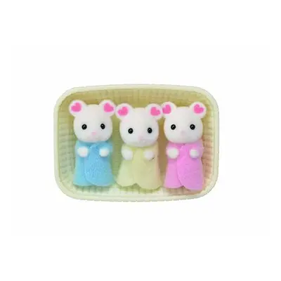 Sylvanian Families Baby Marshmallow myšky trojčata