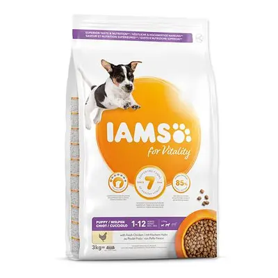 IAMS Dog Puppy Small & Medium Chicken 3 kg