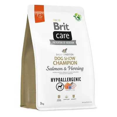 BRIT Care Dog Hypoallergenic Dog Show Champion 3 kg