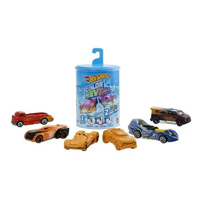 Mattel Hot Wheels Color Reveal 2ks