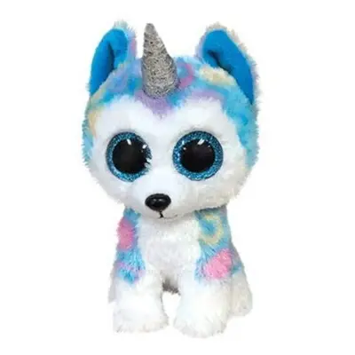 Meteor TY Beanie Boos HELENA - husky s rohem 15 cm