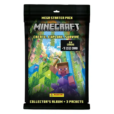 Corfix Panini MINECRAFT 3 - starter set