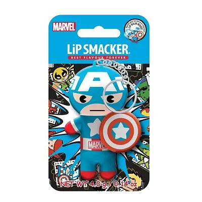 Lip Smacker Balzám na rty a klíčenka s motivem Captain America