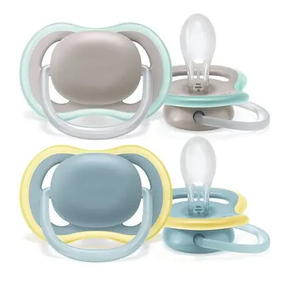 Philips AVENT Šidítko Ultra air neutral 18m+, 2 ks