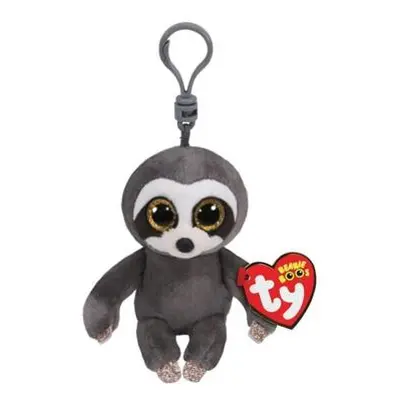 TY Beanie Boos DANGLER - šedý lenochod, 8,5 cm