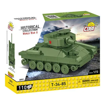 Cobi II WW Tank T-34/85, 1:72