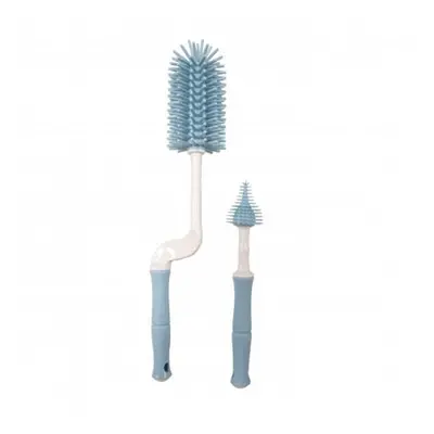 Bo Jungle kartáč na láhve B-Bottle Brush Set Blue