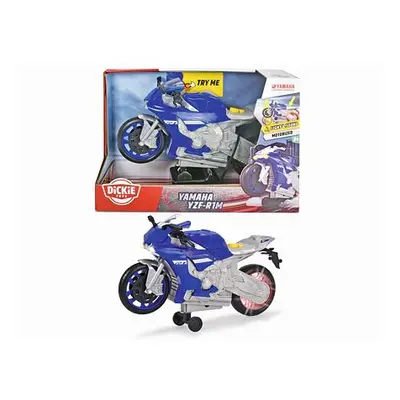 Motocykl Yamaha R1 Wheelie Raiders 26 cm