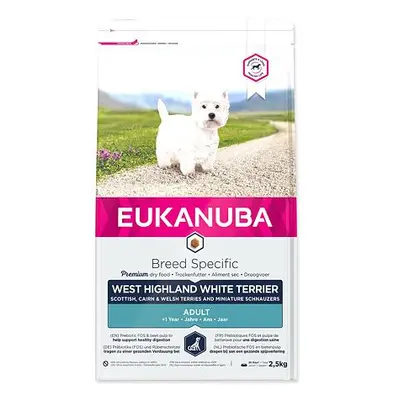 EUKANUBA West Highland White Terrier 2,5 kg