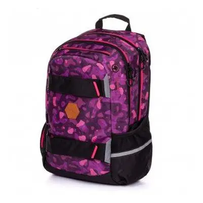 Oxybag Studentský batoh - OXY Sport Camo girl