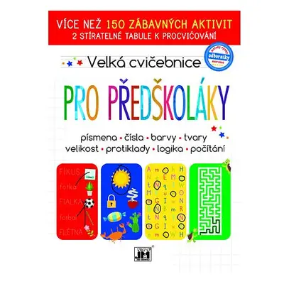 Velká cvičebnice/ Pro předškol