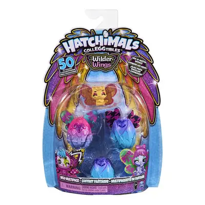 Spin Master Hatchimals zvířátka s křídly 4ks