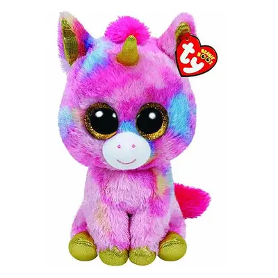 Meteor Beanie Boos FANTASIA - jednorožec 24 cm