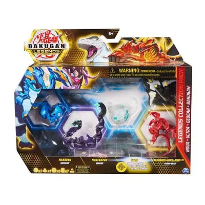 Spin Master BAKUGAN SBÍRKA LEGEND MULTIBALENÍ, více druhů