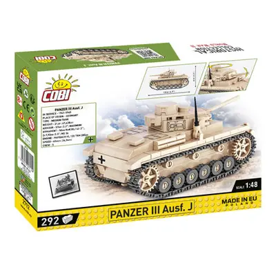 Cobi 2712 Panzer III Ausf J