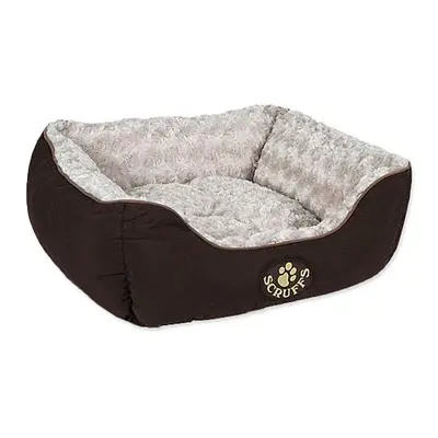 Pelíšek SCRUFFS Wilton Box Bed hnědý S 1 ks