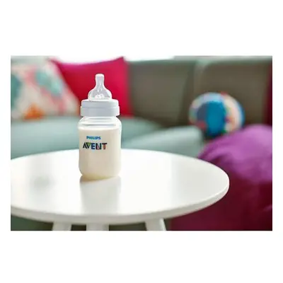 AVENT Dudlík Anti-colic/Classic+ 2 pomalý průtok 1m+, 2 ks