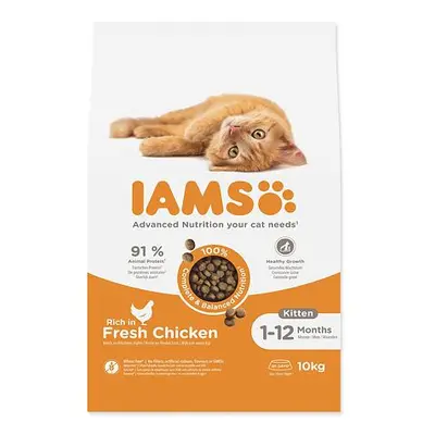 IAMS Cat Kitten Chicken 10 kg