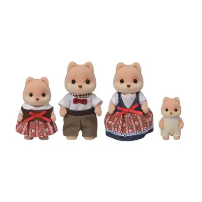 Sylvanian Families Rodina karamelových psů