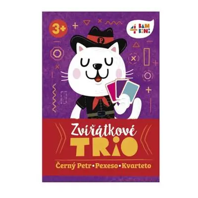 4bambini Zvířátkové trio