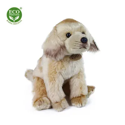 Plyšový labrador sedící 27 cm ECO-FRIENDLY