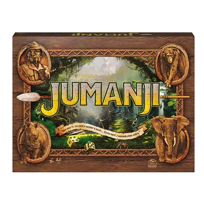 Spin Master JUMANJI společenská hra CZ