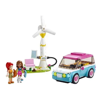 LEGO® Friends 41443 Olivia a její elektromobil