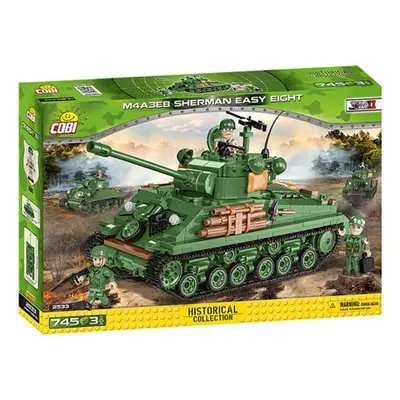 Cobi 2533 M4A3E8 Sherman Easy Eight