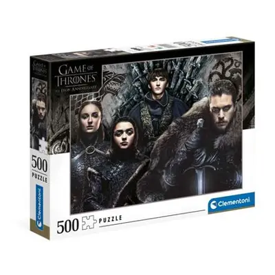 Clementoni Puzzle 500 dílků - Game of Thrones