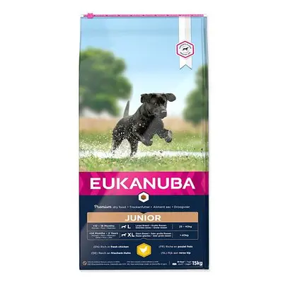 EUKANUBA Junior Large & Giant Breed 15 kg