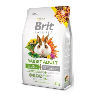 BRIT Animals Rabbit Adut Complete 1,5 kg