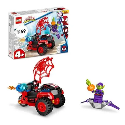 LEGO® Marvel 10781 Miles Morales: Spider-Man a jeho techno tříkolka