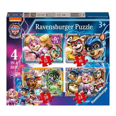 Ravensburger Tlapková patrola ve velkofilmu Puzzle 4 v 1