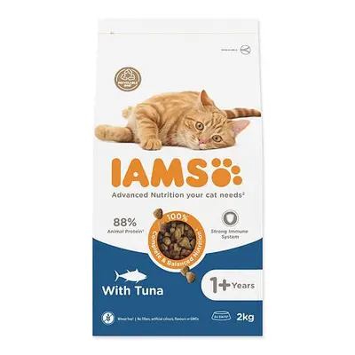 Krmivo IAMS Cat Adult Tuna 2kg