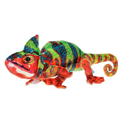 Chameleon plyšový 55cm stojící