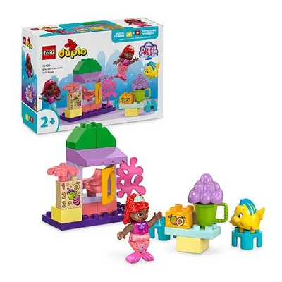 LEGO® DUPLO® │ Disney 10420 Ariel a Šupinka – stánek s kávou